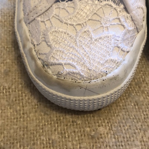 Superga high top macrame shoes - Picture 3 of 5